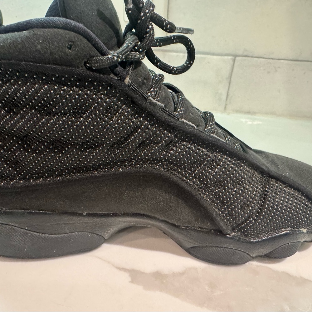 Black Jordan 13s - Picture 8 of 16